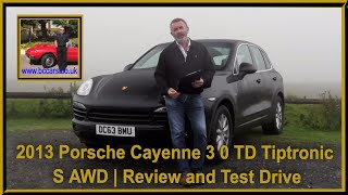 Review and Virtual Video Test Drive In Our Porsche Cayenne 3 0 TD Tiptronic S AWD 5dr DC63BMU