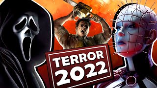 Quais filmes de terror serão lançados em 2021?