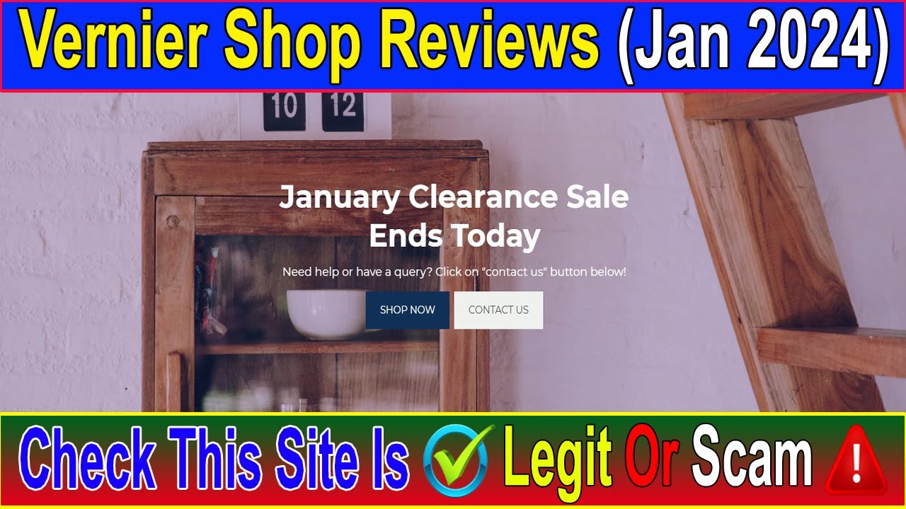 Vernier Shop Reviews (Jan 2024) Is It A Legit Seller Or Not Truth In