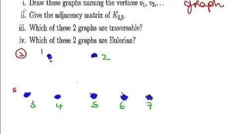 Graph Theory : Traversable and Eulerian Graphs