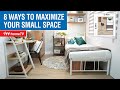 8 Ways To Maximize Your Small Space | MF Home TV