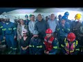 Visita a la mina de roca fosfórica en Baja California Sur