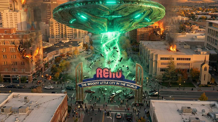 Reno Falls 4K – Alien Invasion Sci Fi Short Film