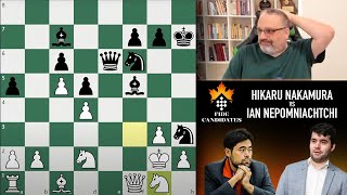 2024 Candidates Recap: Hikaru Nakamura vs Ian Nepomniachtchi by GMBenjaminFinegold 5,193 views 2 weeks ago 9 minutes, 18 seconds