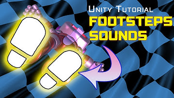 Add footsteps sound for different surfaces [visual scripting]