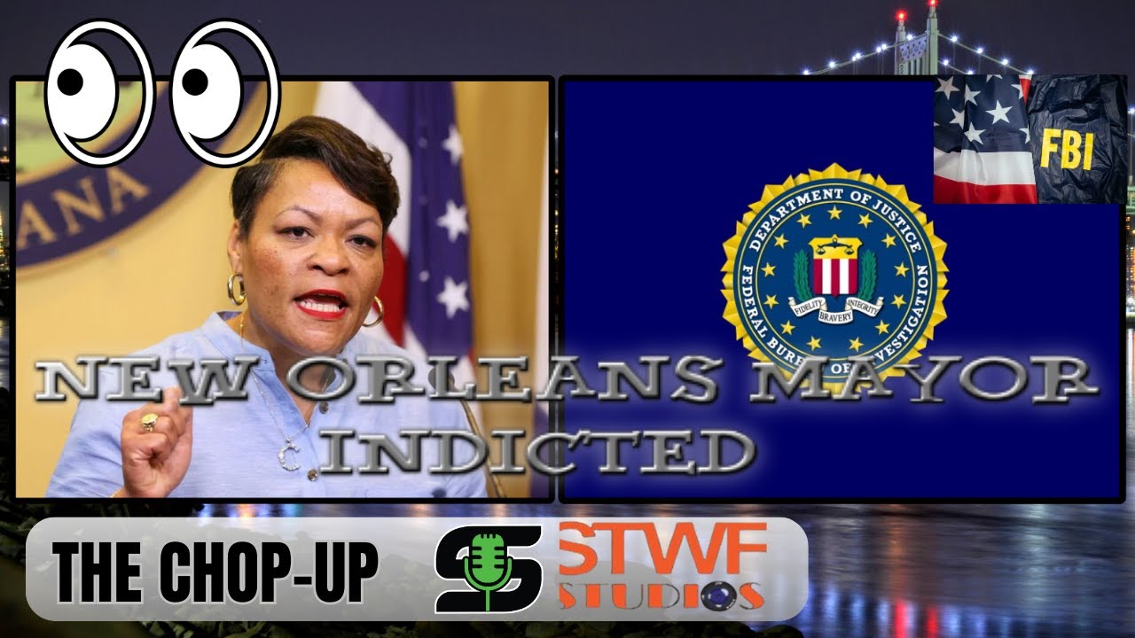 🚨 New Orleans Mayor Indicted + AI Chatbot Sends Man to Hospital?! 🍗🔥