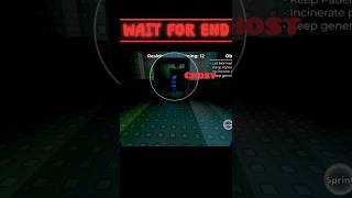 Horror game 🎯#GHOST#roblox#game#funny end#like#subscribe#trending#shorts