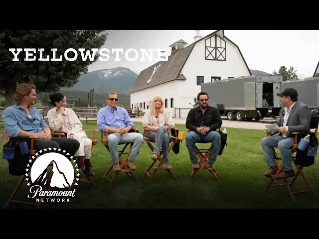 A Dutton Interview from the Ranch | Yellowstone | Paramount Network class=