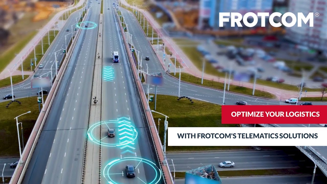 Optimize Your Logistics with Frotcom's Telematics Solutions - YouTube