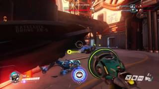 Surviving a D.VA self destruct by breaking the sound barrier!