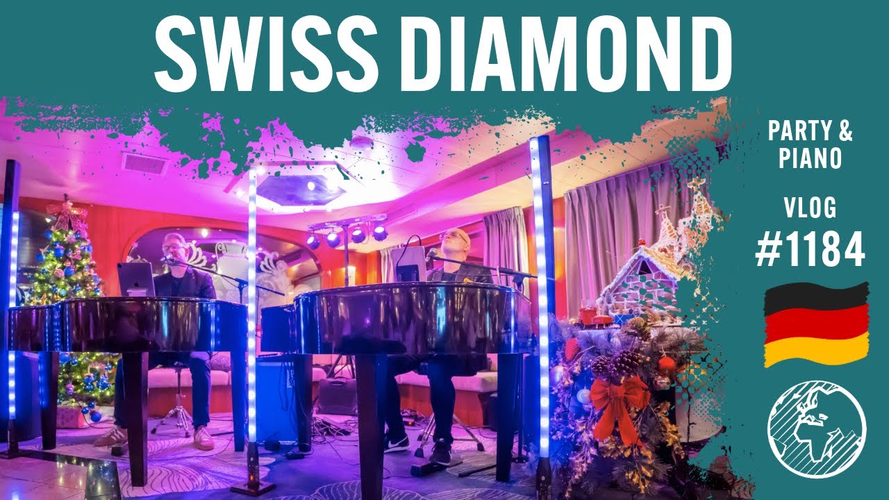 Swiss Diamond | Party & Piano | Hanau, Frankfurt, Mainz & Rüdesheim | ReiseJung | Vlog 1184