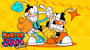 Buster Jam - DEMO Playthrough