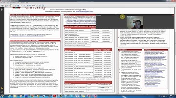 CS229 Machine Learning, 2017. Final project: Convex Optimization for Machine Learning