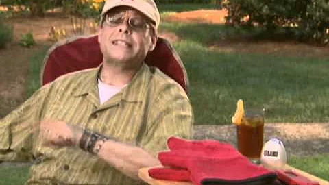 Alton's Deep Fried Turkey | Food Network