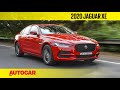 2020 Jaguar XE Facelift India Review | First Drive | Autocar India