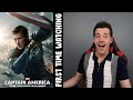 Captain America: The Winter Soldier REACTION (First Time Watching) | MCU Phase 2