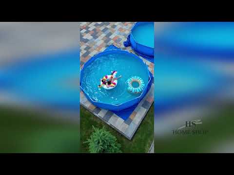 Басейн каркасний круглий AVENLI 305 x 76 см. комплектація 19в1, відео 3