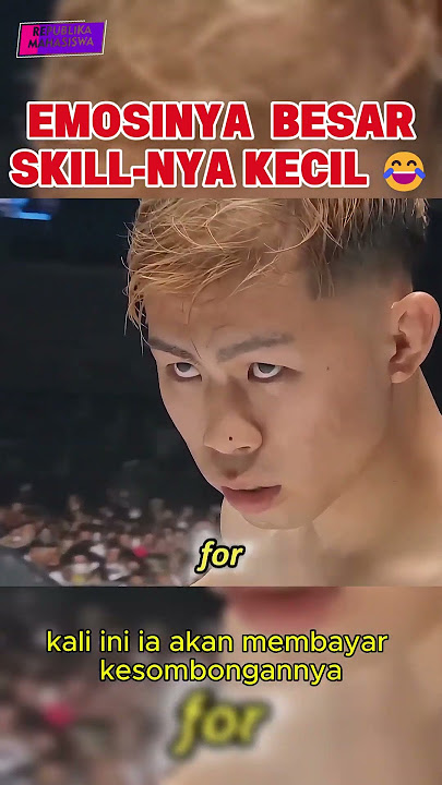 PETARUNG JEPANG INI AROGAN SEKALI!! NAMUN TERNYATA CUPU  #ufc #mma #sports #boxing