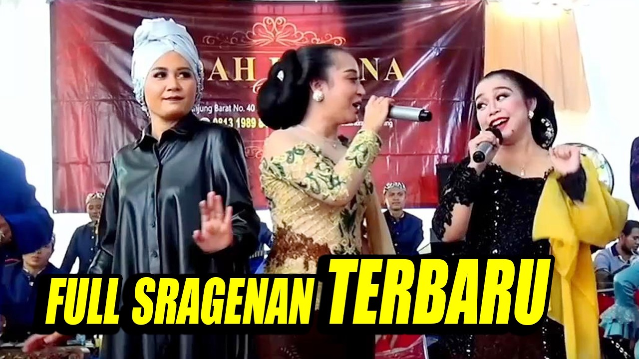 🔴 Live Rec SRAGENAN Campursari BINTANG SELARAS INDAH KIRANA #ciriparikno100 SOGOK KERI KERI KERI !!!