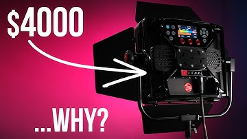 Powerful LED Panel with ELECTRONIC DIFFUSION: Rotolight Titan X1