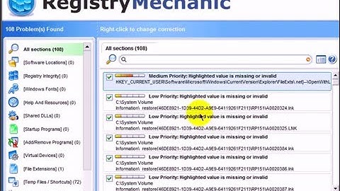 Registry Mechanic - How to Use Registry Mechanic