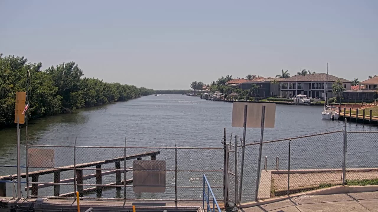 Cape Coral Chiquita Lock Stream 1 YouTube