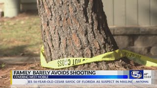 Shooting at Mobile apartment complex