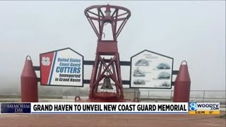 Grand Haven to unveil new Coast Guard memorial