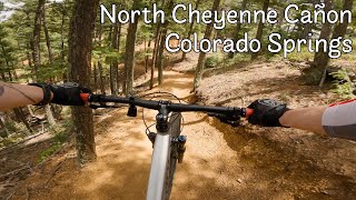 Colorado Springs Mountain Biking | North Cheyenne Cañon