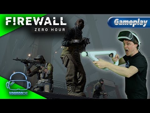 Firewall Zero Hour - Das erste Multiplayer Match [Gameplay][German][PSVR][Virtual Reality]