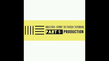 Ableton Live 9 Start to FInish Trap Beat Tutorial - Part 1 (of 3) : Production