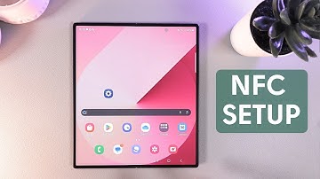 How to Turn On/Off NFC on Samsung Galaxy Z Fold 6 | Simple Steps