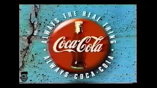 1990s Coca-Cola Commercials Compilation Coke Commercials