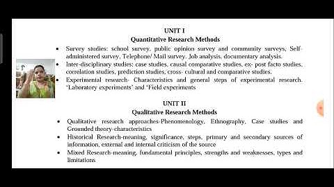M.Ed.- II Sem. Research in Education (Lec.-1)