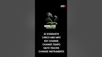WINLIVE FREE: Mehrspieler-Midi/Audio/Video-Software mit Karaoke-Funktionen