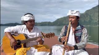 ROMANCE, Gus Teja feat. Putu Lukita, Live at Dermaga Kedisan-Danau Batur