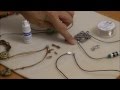 Antelope Beads - 3 Simple Ways to Finish Leather Cord Necklace Tutorial - Beginner AntelopeBeads.com