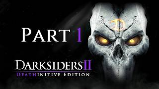 The Pale Rider | Darksiders 2: Deathinitive Edition - PART 1
