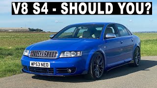 time to invest in a V8 Audi S4 before the go up in price?