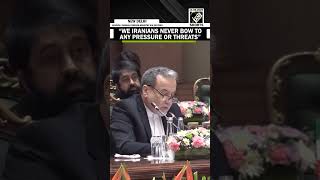 Iran’s Araghchi sends Bold msg at BRICS foreign ministers’ meet says Iranians never bow to pressure