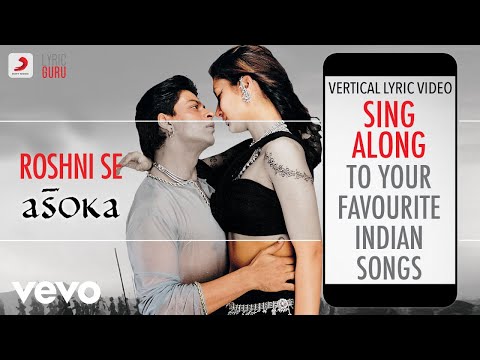 Roshni Se Asoka Official Bollywood Lyrics Alka Yagnik Abhijeet