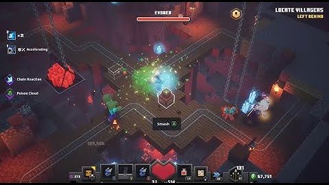 Redstone Mines in Under 2 Minutes (Minecraft Dungeons)