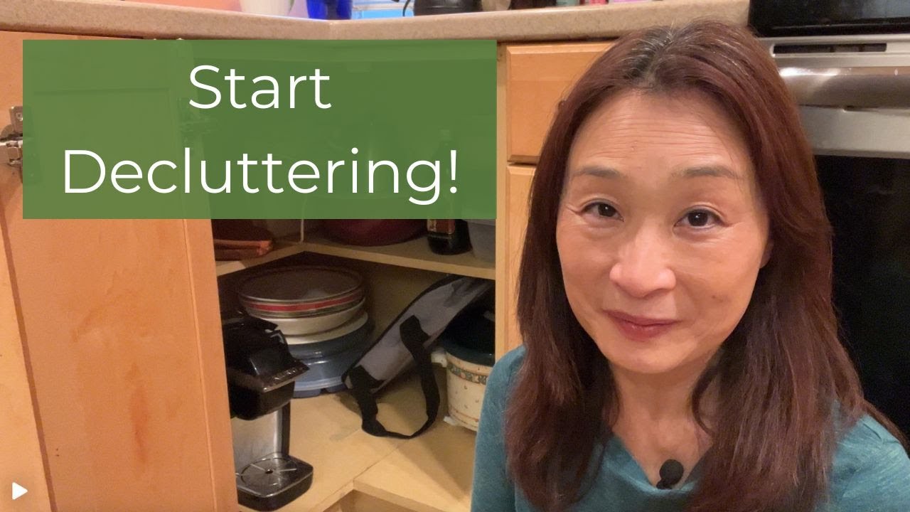 Declutter with me - YouTube