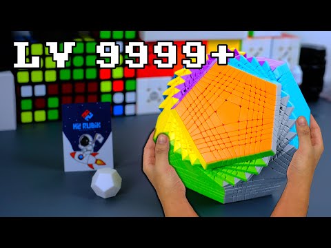 Cục Rubik Khó Nhất Thế Giới - Rubik khó nhất thế giới 2021 - Examinx Rubik 12 mặt 11 tầng duy nhất tại Việt Nam | H2 Rubik Shop