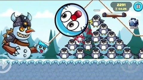 Ball V Red Boss Challenge - Ice☃️ Age 2 with new bosses(level 84-95)