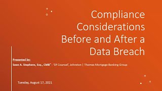 Data Breach! How to Prepare and Protect Your Company!