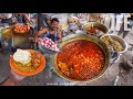 Highest selling breakfast in puri dham  only rs 30  odisha food tour  street food india