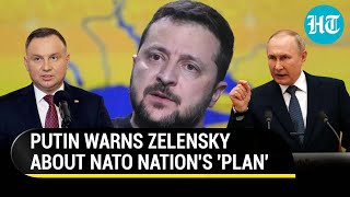 Putin's Rare Alert For Zelensky Over NATO Nation; Threatens To Put Russia Army At Finland Border