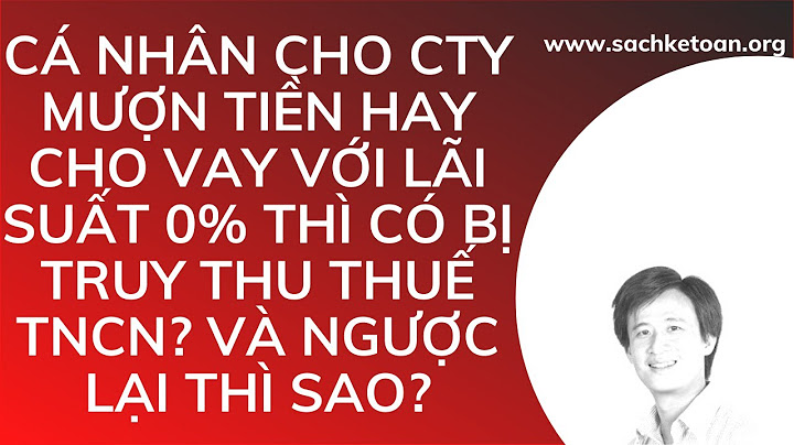 Thuế thu nhập cá nhân tài khoản nào năm 2024