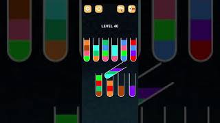 Color Sort Puzzle Level 40 Walkthrough Solution iOS/Android
